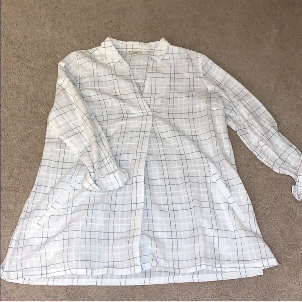 FAT FACE woman’s Tunic blouse size 10